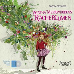 Agatha Merkwürdens Racheblumen (Ungekürzt) (MP3-Download) - Skinner, Nicola
