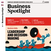 Business-Englisch lernen Audio - Leadership and decision-making (MP3-Download)