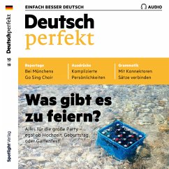 Deutsch lernen Audio - Was gibt es zu feiern? (MP3-Download) - Spotlight Verlag