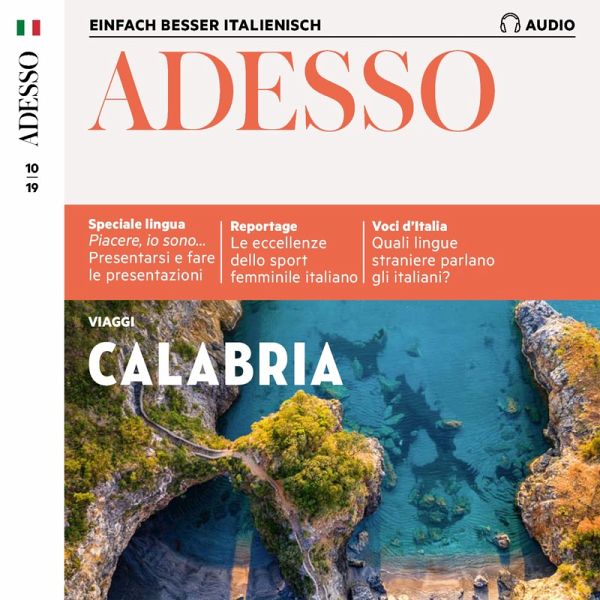 Italienisch lernen Audio - Kalabrien (MP3-Download) Italienisch lernen Audio - Kalabrien (MP3-Download)