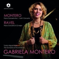 Montero & Ravel: Klavierkonzerte - Montero/Prieto/The Orchestra Of The Americas