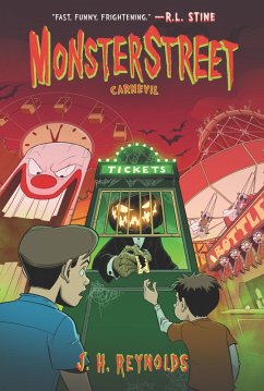 Monsterstreet #3: Carnevil (eBook, ePUB) - Reynolds, J. H.