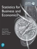 Statistics for Business and Economics plus Pearson MyLab Statistics with Pearson eText, Global Edition, m. 1 Beilage, m.