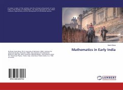 Mathematics in Early India - Bose, Samir