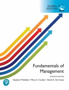 Cover Fundamentals of Management plus Pearson MyLab Management with Pearson eText, Global Edition, m. 1 Beilage, m. 1 Online-Z