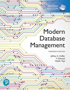 Modern Database Management, Global Edition - Hoffer, Jeffrey; Venkataraman, Ramesh; Topi, Heikki