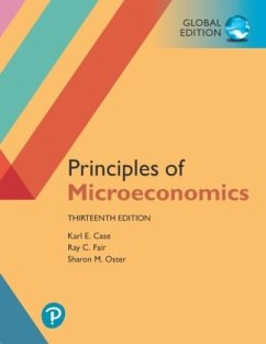 Cover Principles of Microeconomics plus Pearson MyLab Economics with Pearson eText, Global Edition, m. 1 Beilage, m. 1 Online-