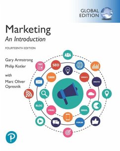 Marketing: An Introduction + MyLab Marketing with Pearson eText, Global Edition - Armstrong, Gary;Kotler, Philip;Opresnik, Marc Oliver