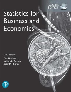 Statistics for Business and Economics, Global Edition - Newbold, Paul;Carlson, William;Thorne, Betty
