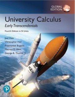 University Calculus: Early Transcendentals plus Pearson MyLab Math with Pearson eText, Global Edition, m. 1 Beilage, m. - Hass, Joel R.;Weir, Maurice D.;Thomas, George B.