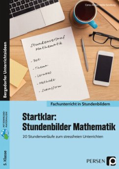 Startklar: Stundenbilder Mathematik 5. Klasse - Arslan, Cansu;Sandberg, Heike