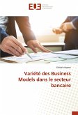Variété des Business Models dans le secteur bancaire
