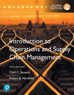 Introduction to Operations and Supply Chain Management plus Pearson MyLab Operations Management with Pearson eText, Glob - Bozarth, Cecil B.;Handfield, Robert B.