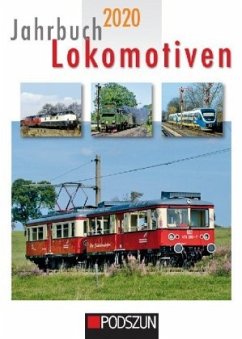 Cover Jahrbuch Lokomotiven 2020