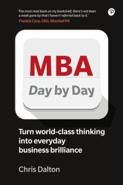 MBA Day by Day - Dalton, Chris