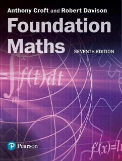 Foundation Maths - Croft, Anthony; Davison, Robert