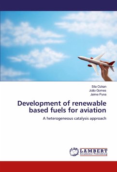 Development of renewable based fuels for aviation - Ozkan, Sila;Gomes, Joao;Puna, Jaime