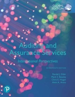 Auditing and Assurance Services plus Pearson MyLab Accounting with Pearson eText, Global Edition, m. 1 Beilage, m. 1 Onl - Arens, Alvin A.;Elder, Randal J;Elder, Randal J.