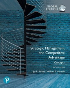 Cover Strategic Management and Competitive Advantage: Concepts plus Pearson MyLab Management with Pearson eText, Global Editio