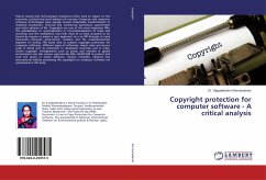 Copyright protection for computer software - A critical analysis