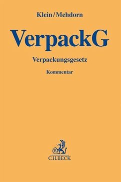 VerpackG - Klein, Matthias;Mehdorn, Ilka D.