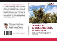 Seleccion de genotipos superiores en colecciones ex situ de camu-camu - Pinedo Panduro, Mario;Alves Chagas, Edvan