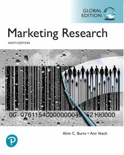 Marketing Research, Global Edition - Burns, Alvin; Veeck, Ann