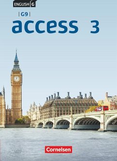 English G Access - G9 - Ausgabe 2019. Bd. 3: 7. Schuljahr - Schülerbuch - Harger, Laurence;Niemitz-Rossant, Cecile J.