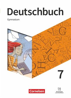 Deutschbuch Gymnasium - Neue Allgemeine Ausgabe 7. Schuljahr - Schülerbuch - Mohr, Deborah;Mielke, Angela;Joist, Alexander