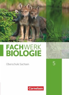 Fachwerk Biologie - Sachsen. 5. Schuljahr - neuer Lehrplan - Schülerbuch - Neubearbeitung - Wehser, Adria;Hampl, Udo;Pondorf, Peter