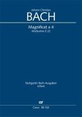 Magnificat a 4 (Klavierauszug)