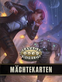 Savage Worlds Mächtekartendeck