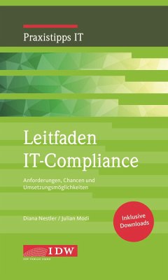 Leitfaden IT-Compliance - Nestler, Diana;Modi, Julian