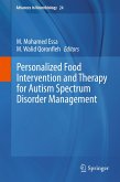 Personalized Food Intervention and Therapy for Autism Spectrum Disorder Management