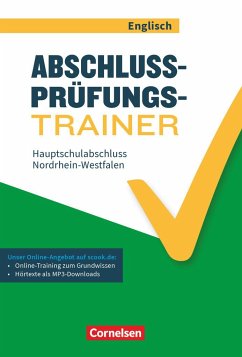 Abschlussprüfungstrainer Englisch - Nordrhein-Westfalen. 10. Schuljahr - Hauptschulabschluss - Thorne, Sydney