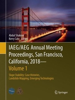 IAEG/AEG Annual Meeting Proceedings, San Francisco, California, 2018 - Volume 1