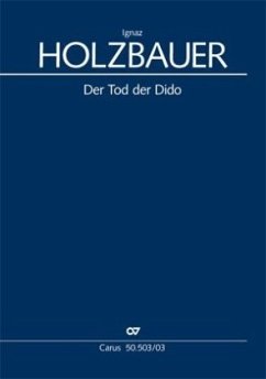 Tod der Dido (Klavierauszug) - Holzbauer, Ignaz