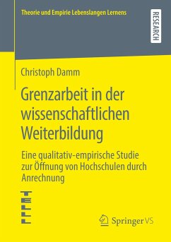 Grenzarbeit in der wissenschaftlichen Weiterbildung - Damm, Christoph