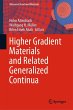 Higher Gradient Materials and Related... - Bild 1