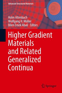 Higher Gradient Materials and Related Generalized Continua