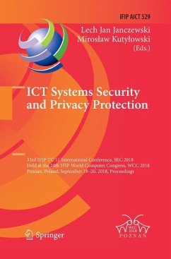 ICT Systems Security and Privacy Protection