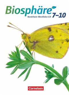 Biosphäre Sekundarstufe I - Gymnasium Nordrhein-Westfalen G9. 7.-10. Schuljahr - Schülerbuch - Post, Martin;Leienbach, Karl-Wilhelm;Brennecke, Anke