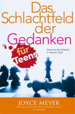 Cover Das Schlachtfeld der Gedanken für Teens
