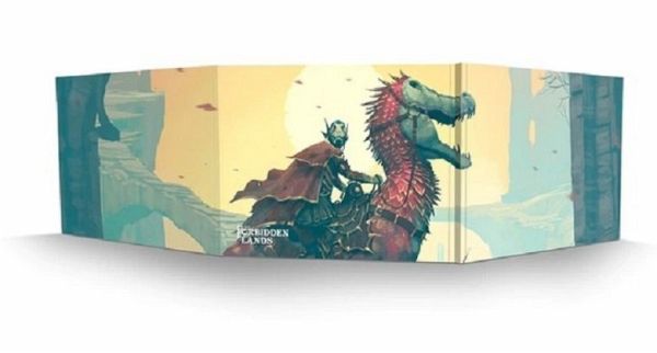 Die Verbotenen Lande - Spielleiterschirm