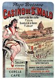 Carnet Blanc, Affiche Casino Saint-Malo