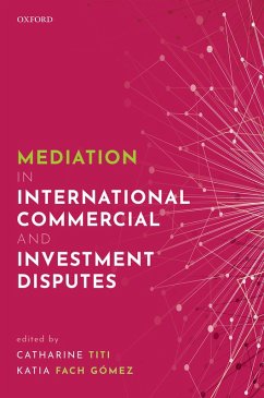 Cover Mediation in International Commercial and Investment Disputes (eBook, ePUB)