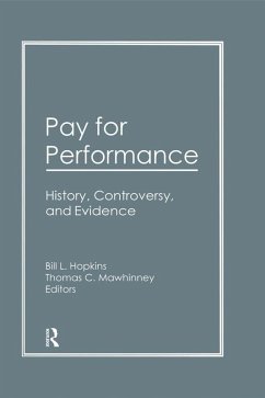 Pay for Performance (eBook, PDF) - Mawhinney, Thomas C