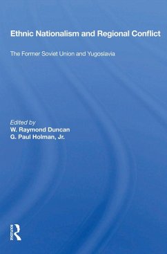 Cover Ethnic Nationalism and Regional Conflict (eBook, PDF)