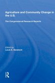 Agriculture and Community Change in the U.S. (eBook, ePUB)