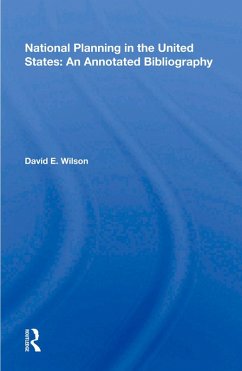 Cover National Planning In The United States (eBook, ePUB)